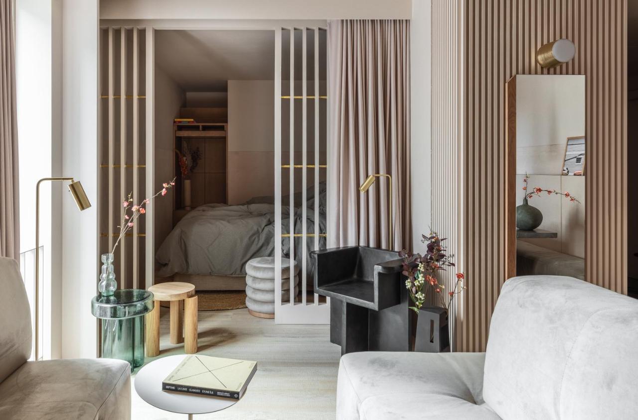 Buckle Street Studios By Locke, Aldgate Лондон Экстерьер фото