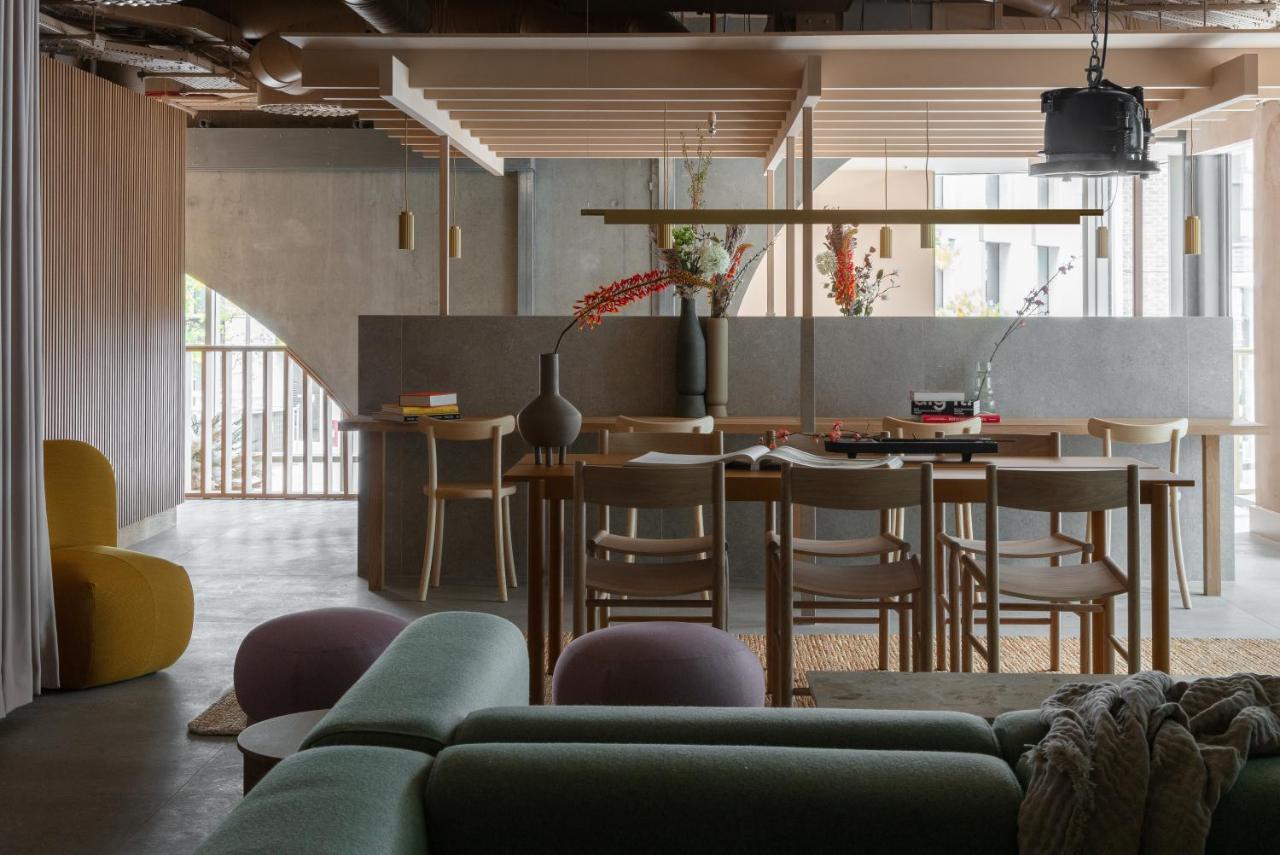 Buckle Street Studios By Locke, Aldgate Лондон Экстерьер фото