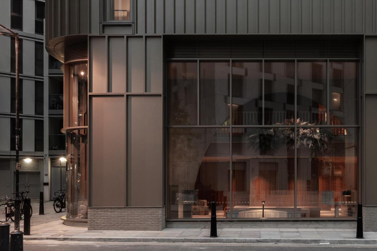 Buckle Street Studios By Locke, Aldgate Лондон Экстерьер фото